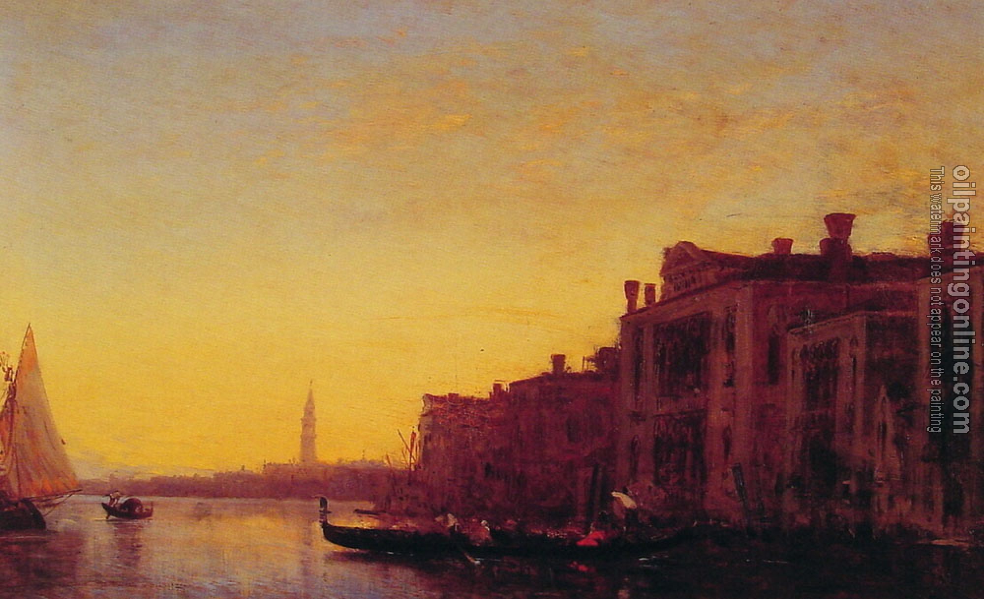 Ziem, Felix - Grand Canal, Venice